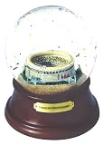 Three Rivers Stadium Baseball Musical Globe