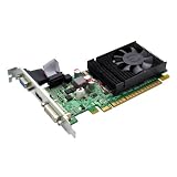 EVGA NVIDIA GeForce GT 430 Grafikkarte (PCI-e, 1GB DDR3 Speicher, Dual-DVI, HDMI, VGA, 1 GPU)