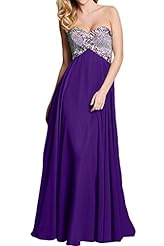 Jeweled Beaded 2015 Chiffon Evening Dress/Prom Dress 
