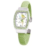 Disney Women's 0914BG0008-06 August Imitation Birthstone "Tinker Bell" Bangle Watch