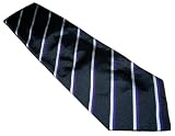 Polo Ralph Lauren Purple Label Satin Black Purple Tie