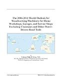 The 2006-2011 World Outlook for Woodworking Machinery for Home Workshops, Garages, and Service Shops Excluding Chainsaws and Other Power-Driven Hand Tools
