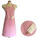 Basic Style Apron - Girlie Pink