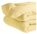 Royal Velvet 275-Thread-Count Pima Cotton Queen Comforter, Lemonade