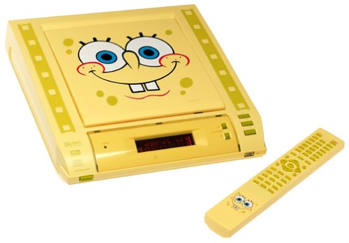 Electronics: Emerson SpongeBob SquarePants DVD Player with Remote   SB325