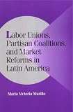 Labor Unions, Partisan Coalitions, and Market Reforms in Latin America (Cambridge Studies in Comparative Politics)