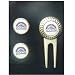 Colorado Rockies Divot Tool Golf Ball 2 Marker Set Mlb