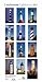 2013 Lighthouses Slim Poster Calendar (Vertical)