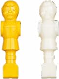 Heiku Sport Kickerpuppe zweiteilig aus PVC, Farbe: Gelb