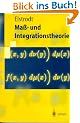 Ma�- und Integrationstheorie (Springer-Lehrbuch)
