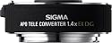 Sigma APO Teleconverter 1.4x EX DG for Pentax Mount Lenses