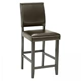 Arcadia Non-Swivel Parson Stool - Set of 2 (Espresso) (39.25H x 17.5W x 20.5D)