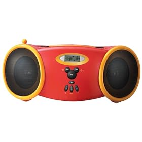 Disney by Memorex DB3000-C CD Boombox (Classic)