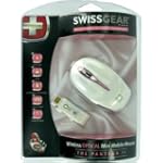 Swiss Gear Wireless Optical Mini Mobile Mouse - The Pantera Ii ( White And Pink)