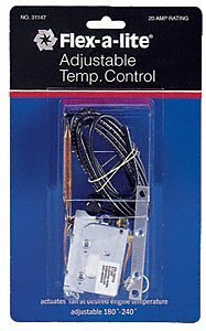 Flex-a-lite 31147 Adjustable Temperature Control Unit