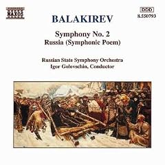 Balakirev/Symphony 2