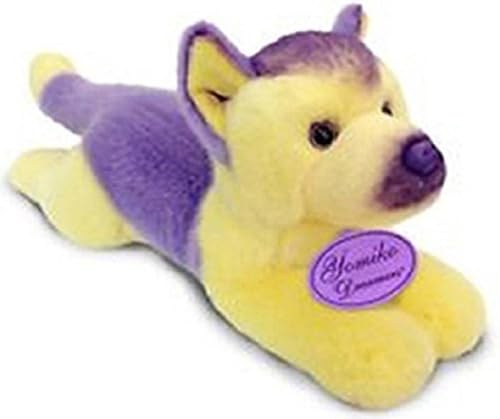Russ 12" Yellow Plush German Shepherd Dog