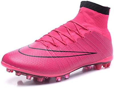 ADF0OTST Generic Mens Mercurial Superfly X AG Hyper PinkHyper Hi Top Football Shoes Soccer Boots