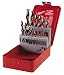 Milwaukee 48-89-0025 15 Piece 1/16-Inch to 1/2-Inch Cobalt Twist Drill Bit Assortment in Metal Index