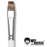 1/2-inch Floral Brush