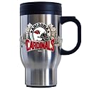 Siskiyou Sports Arizona Cardinals 18 oz  NFL Stainless Steel Travel Mug