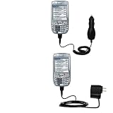 Gomadic for the PalmOne Treo 680 - Essential Kit for the PalmOne Treo 680 - includes Car and Wall Charger with Rapid Charge Technology - Gomadic Brand w/ TipExchange Technology
