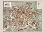 Rome, Italy, Art Poster by Bulla