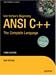 Ivor Horton's Beginning ANSI C++: The Complete Language, Third Edition (Expert's Voice)