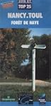 Carte de randonn�e : For�t de Haye -...