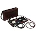 Match Mates 01-260-071 Dual Head Sphygmomanometer Kit, Burgundy