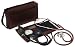 Personal Health Care : Match Mates 01-260-071 Dual Head Sphygmomanometer Kit, Burgundy