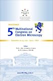Proceedings of 5th Multinational Congress on Electron Microscopy: September 20-25, 2001, Lecce, Italy