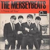 I THINK OF YOU 7" (45) UK FONTANA 1964 4 TRACK EP B/W MISTER MOONLIGHT. IT`S LOVE THAT REALLY COUNTS, THE FORTUNE TELLER (TE17423) PIC SLEEVE