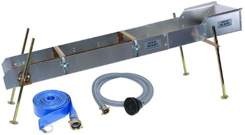 Power Sluice with Hoses - Gold Mining Equipment