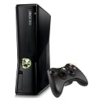Xbox 360 - Konsole Slim 4 GB, schwarz-matt 