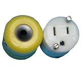 Marinco 5269CR Marine Electrical Connector (15-Amp Straignt Blade, 125-Volt, Female)