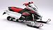 Yamaha FX2008 Red 1/12th Scale Snowmobile Diecast