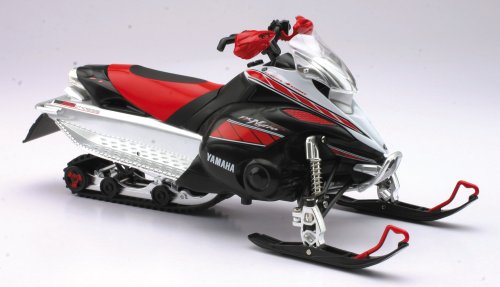 SportingGoods: Yamaha FX2008 Red 1/12th Scale Snowmobile Diecast