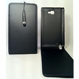 PROMOTION avec mini Stylet noir Offert *** Pour SAMSUNG GALAXY NOTE N7000 *** Housse Etui Cuir, Coque de fixation rabattable **** de QUALITE LUXE VERITABLE ****par Access-Discount�