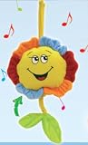 Happy People - Musique box fleur 21 cm
