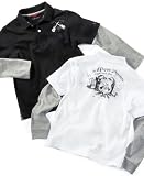 Search : Tommy Hilfiger Kids Shirt, Little Boys Polo Shirt