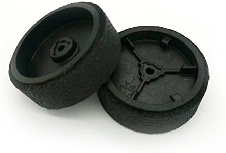 2pcs Replacement Mint Plus 5200C Wheels for iRobot Braava 380T 320 321 Wheels