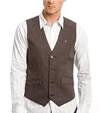 G by GUESS Manage Plaid Vest