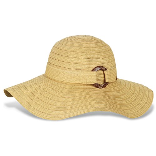 Dakine Women's Sunny Straw Hat (Natural Straw, One Size)
