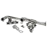 95 96 97 98 99 Nissan Maxima 3.0L V6 Racing Stainless Steel Exhaust Header by M2 Performance