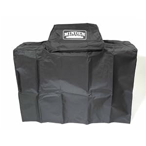 Minden Grill Company PGC1000 Water-Resistant Premium Gas Grill Cover for Minden Master... by