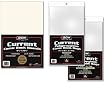 BCW Current Comic Book "Resealable" COMBO PACK (1 Pack of Backing Boards & 1 Pack of Current Comic Resealable Bags) - Comics, Comic Books Archival Storage Collecting Supplies