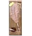Darice White Feather Pen & Holder Set