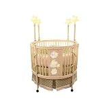 Twinkle - 4 Pc Round Crib Set