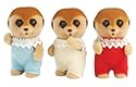 Sylvanian Families Meerkat Triplets